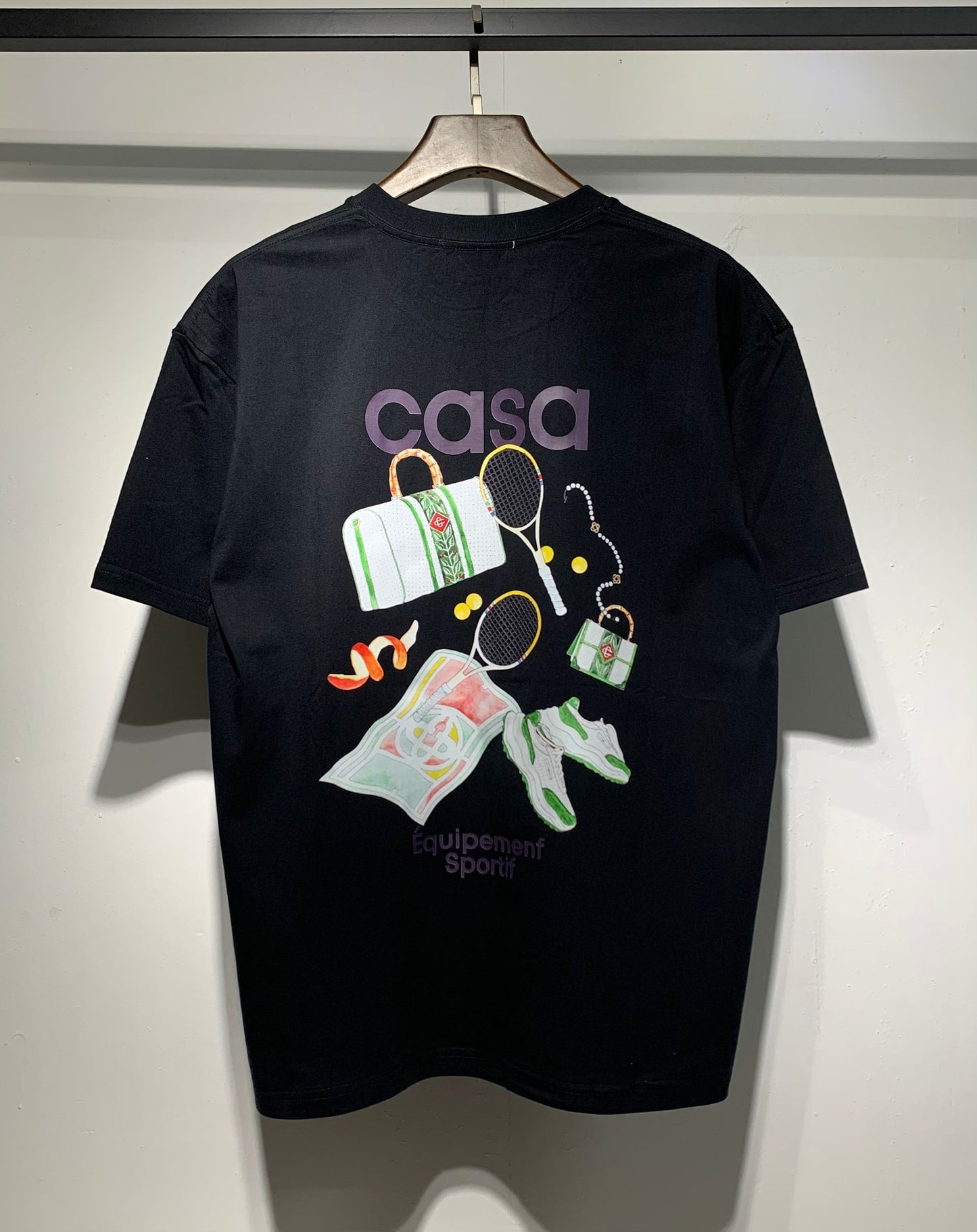 Casabla*ca Equipment Sportif T-shirt