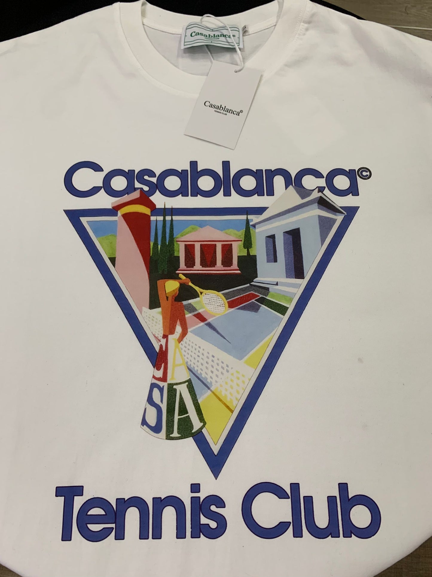 Casabla*ca La Joueuse Tee