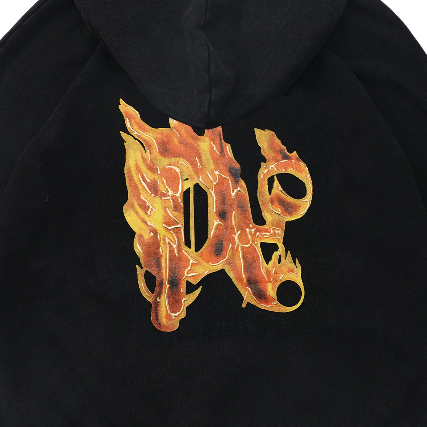 Palm Ang*ls Burning Monogram Hoodie