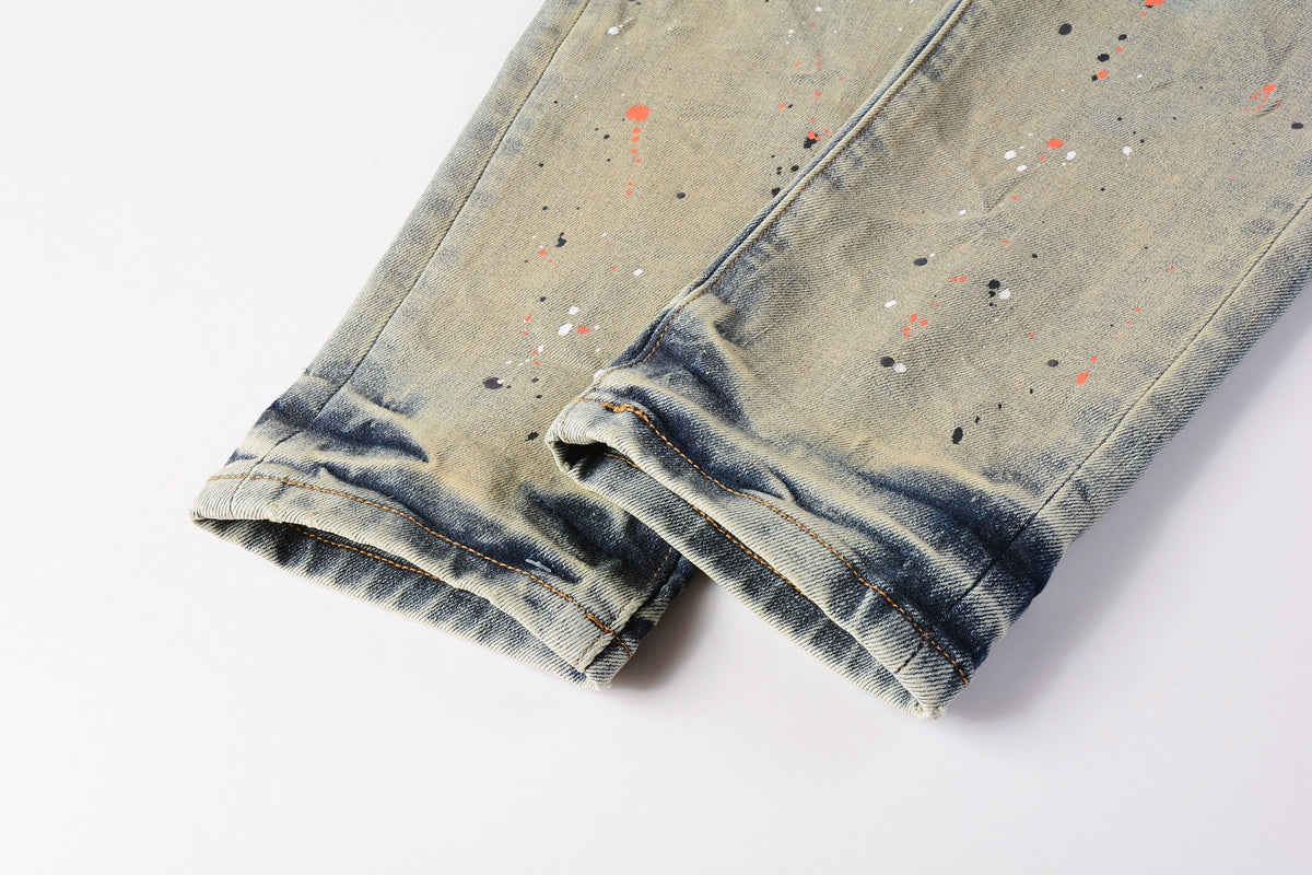 P*rple Jeans NO.PU9071