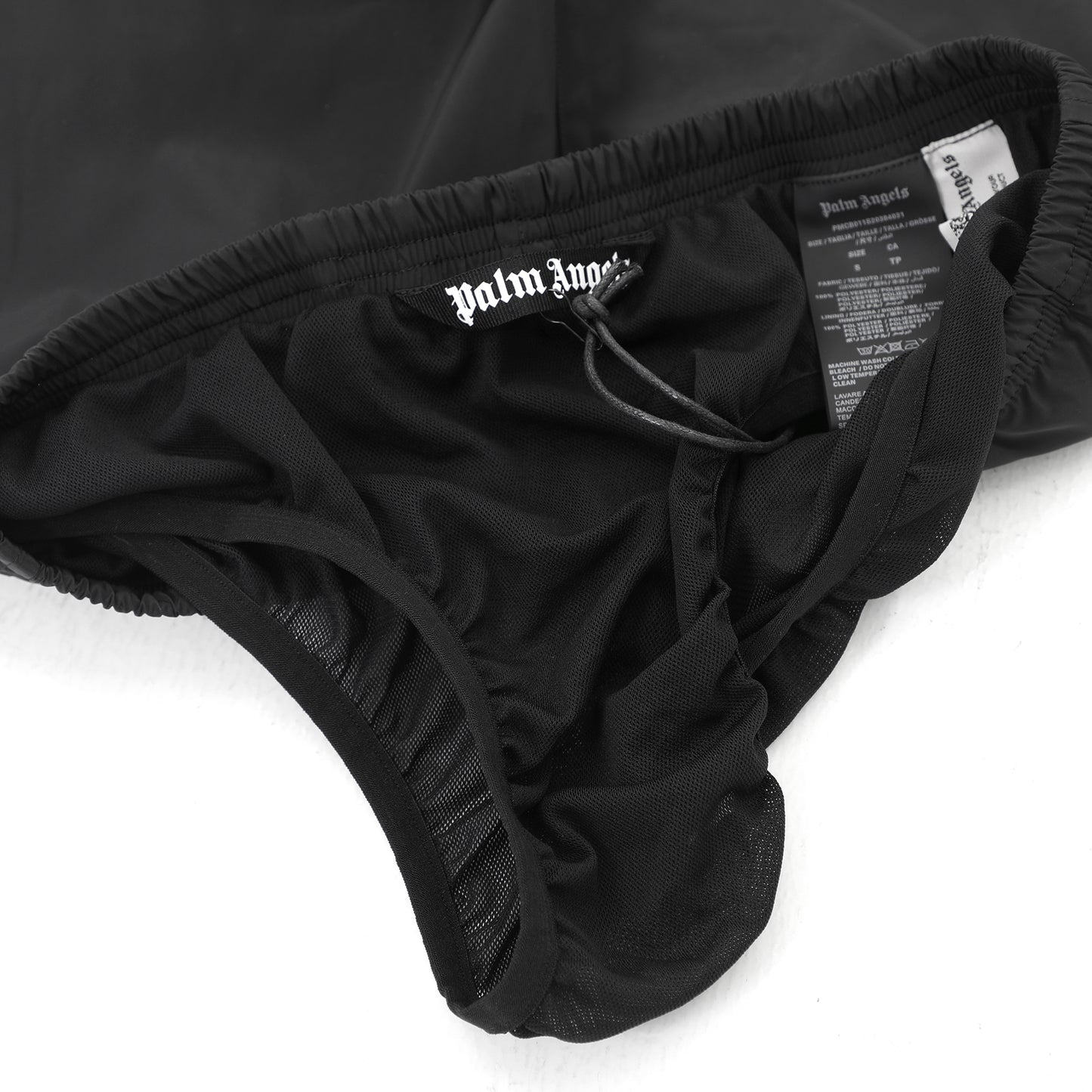 Palm Ang*ls Curved Logo Swim Trunks