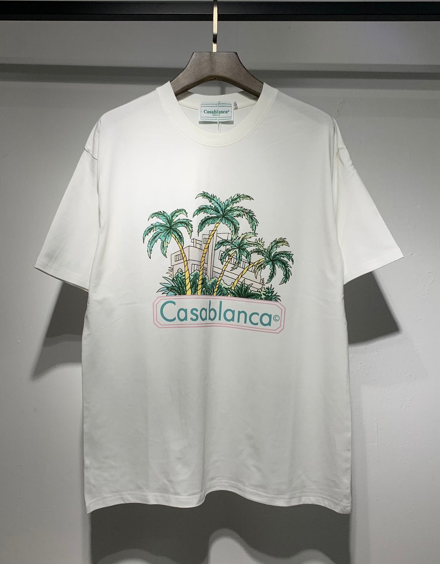 Casabla*ca x Browns 50 Island Tee