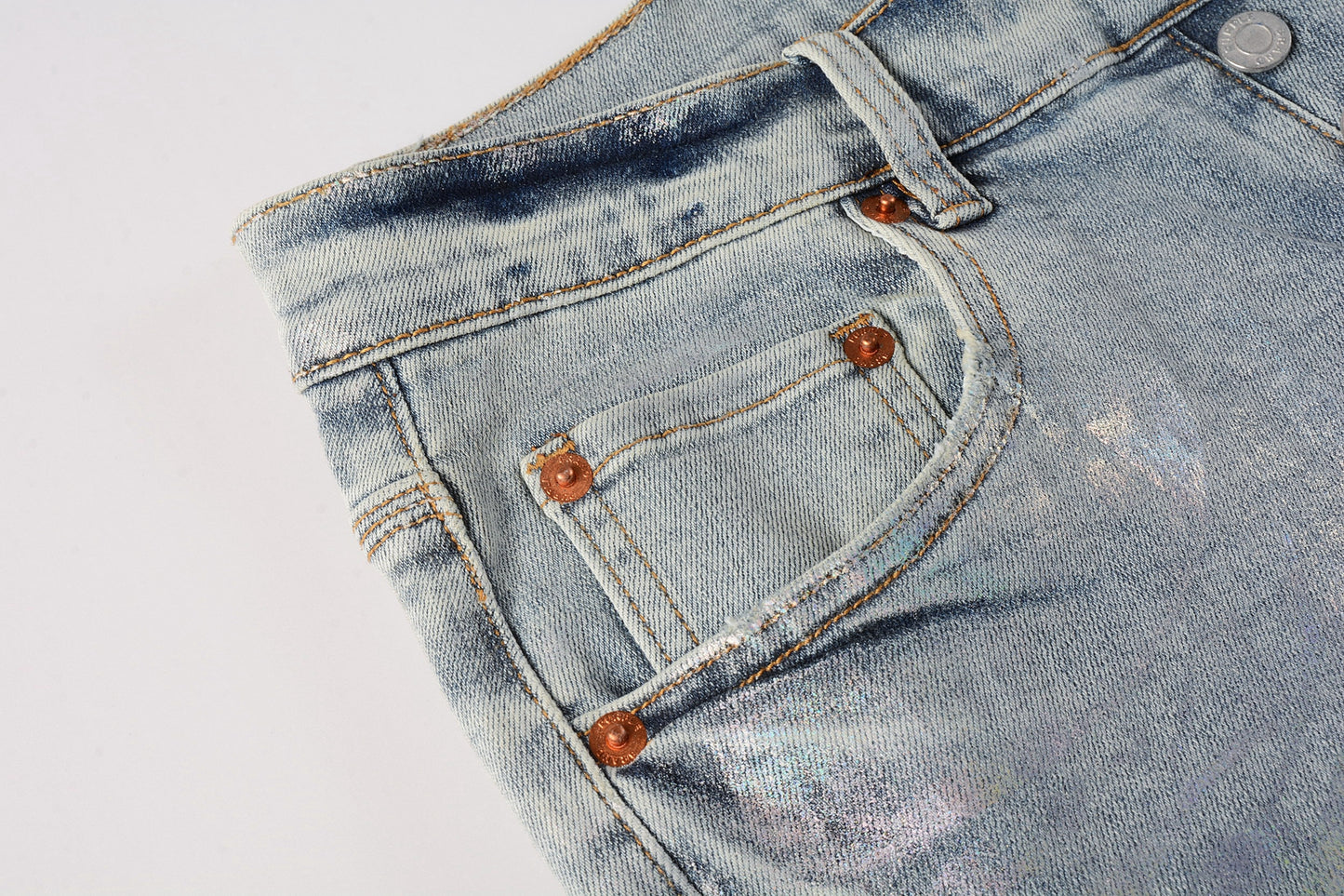 P*rple Jeans NO.PU9005