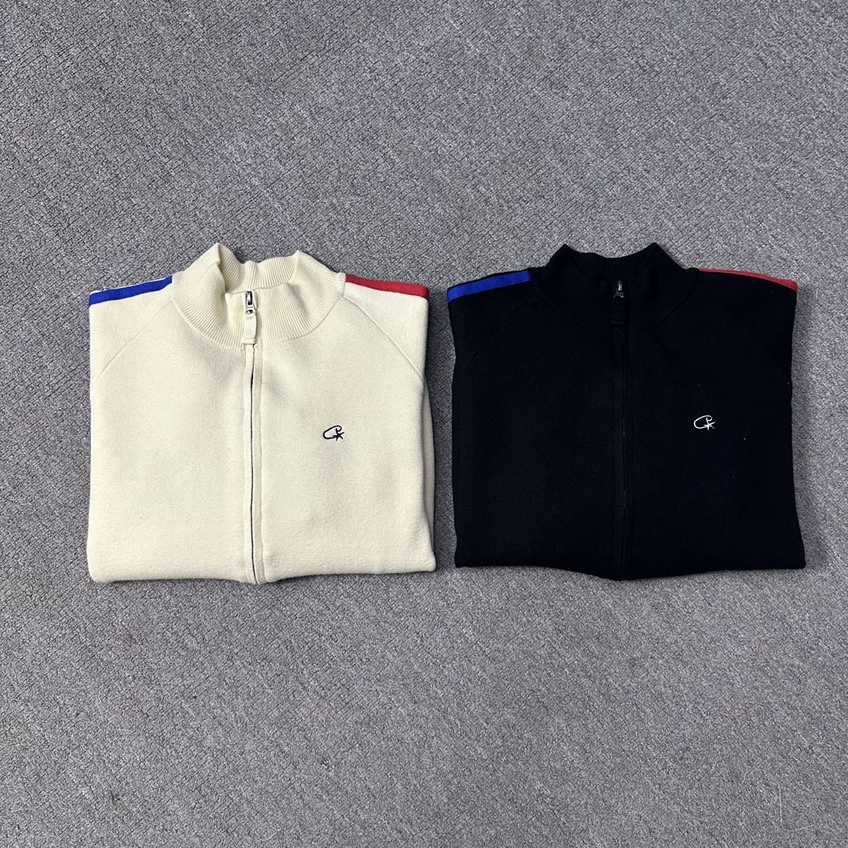 Cort*ez Central Cee Khaki Fleece Zip-Up
