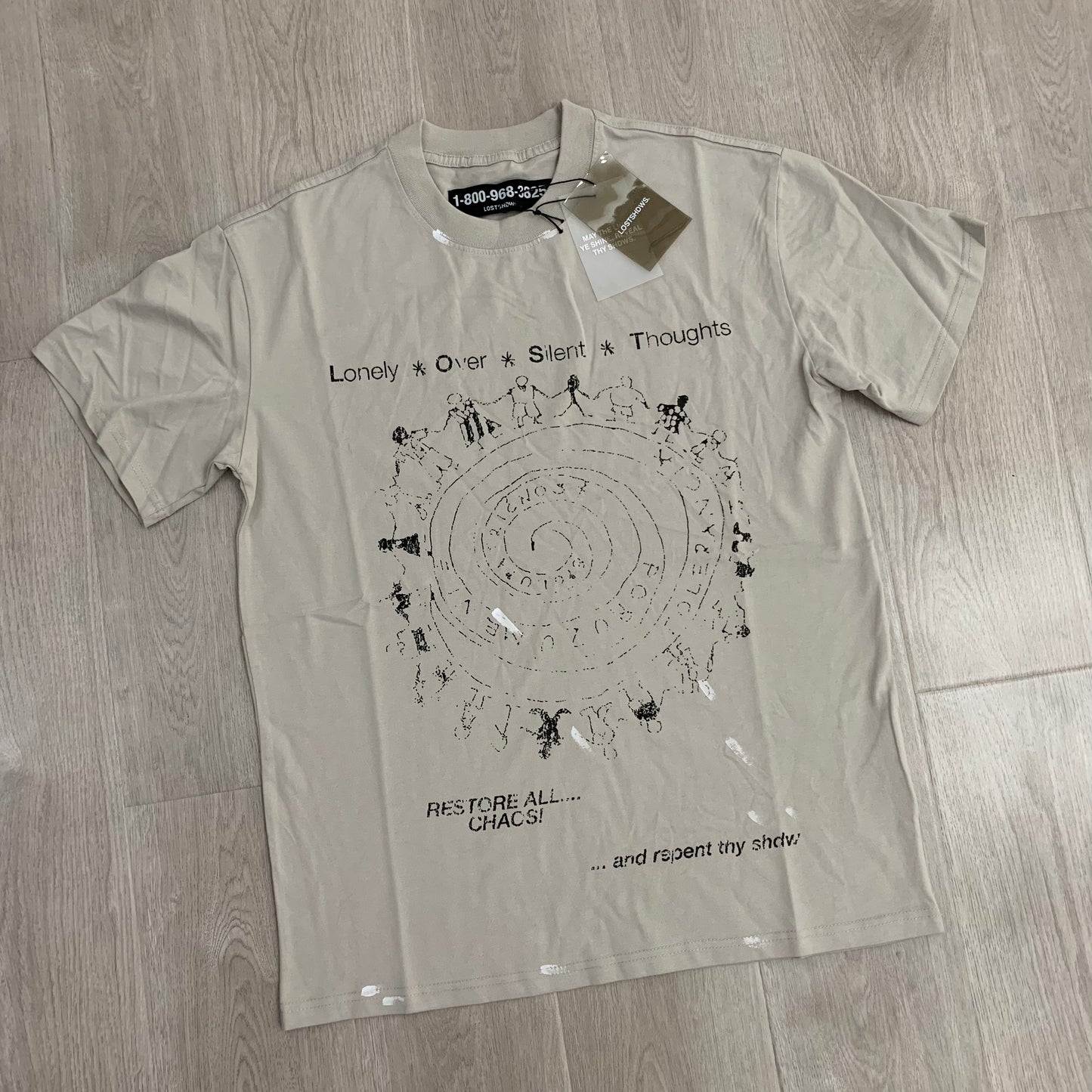 L*STSHDWS L.O.S.T. T-shirt