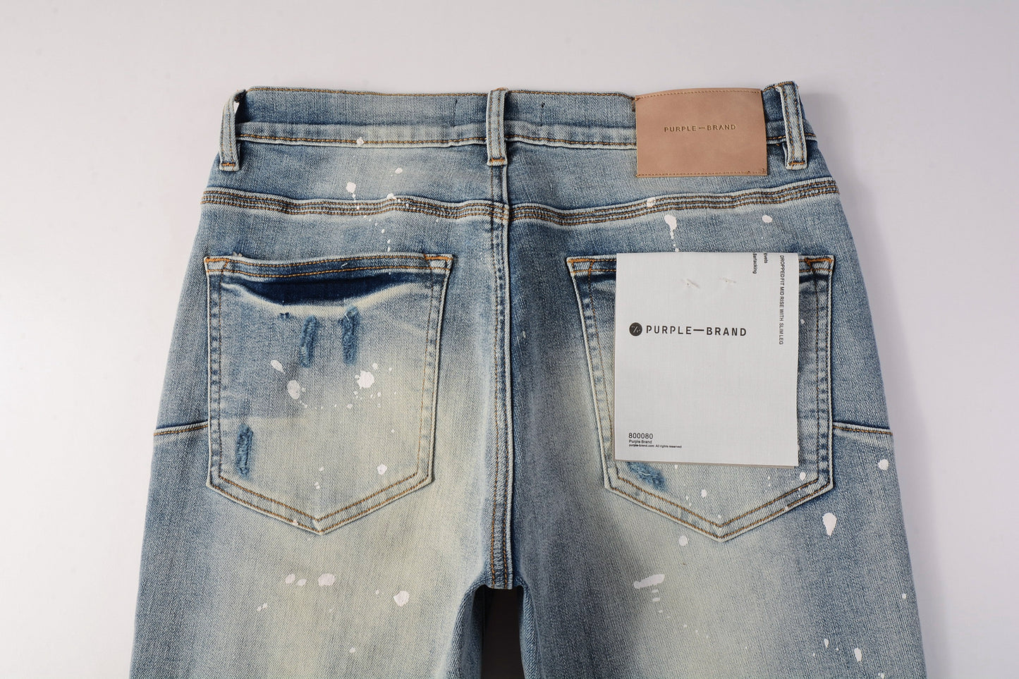 P*rple Jeans NO.PU9003
