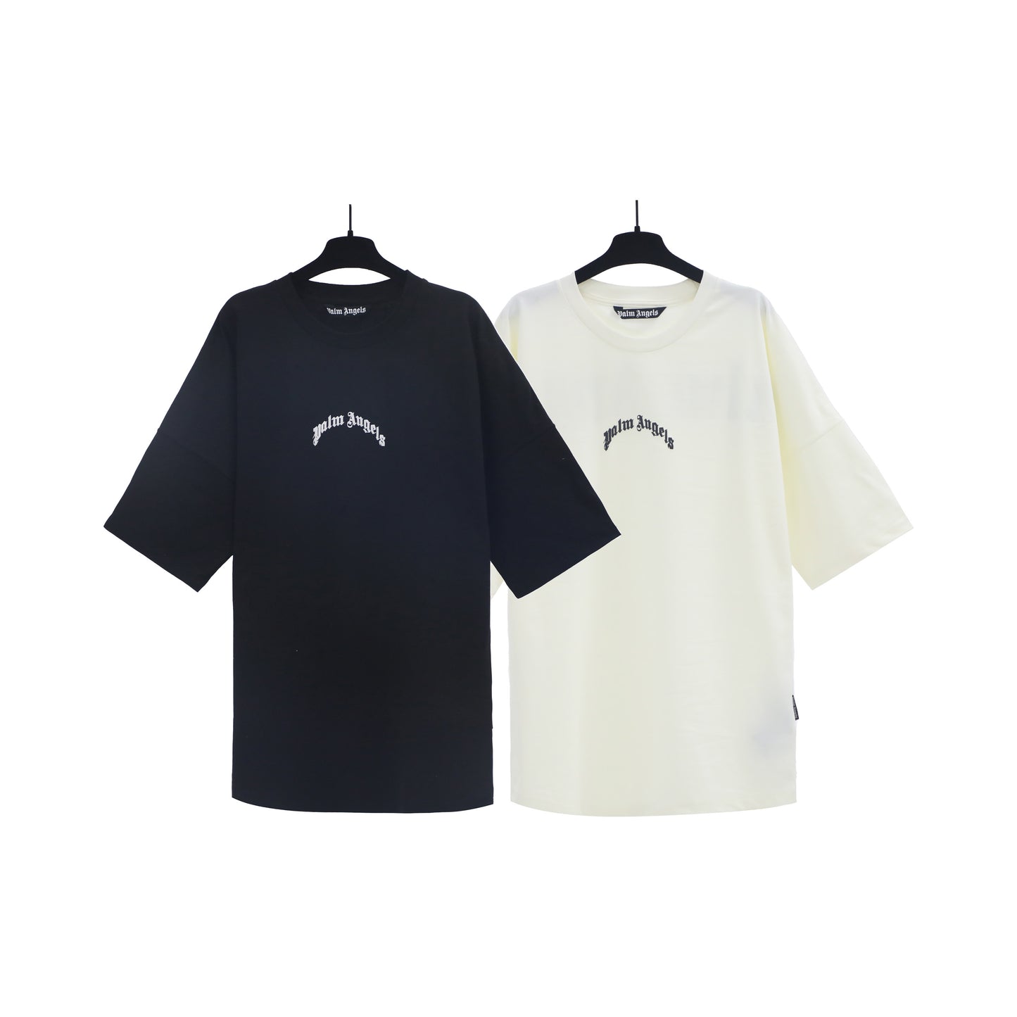Palm Ang*ls Back Curved Logo Over T-shirt