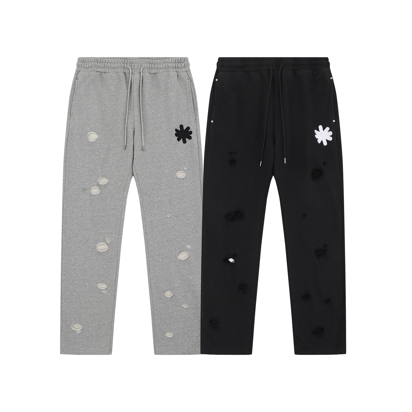L*STSHDWS DSTRY DBL Layer Logo Sweatpants