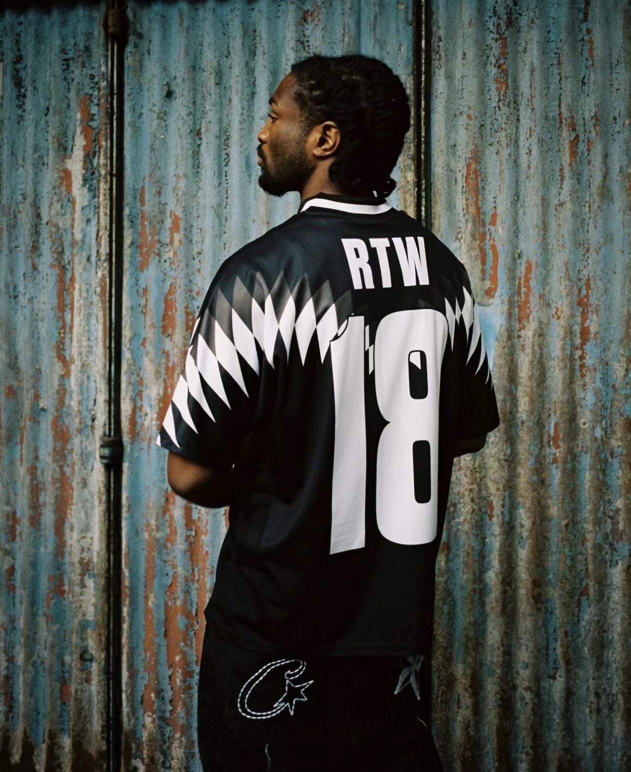 Cort*ez Club RTW Football Jersey