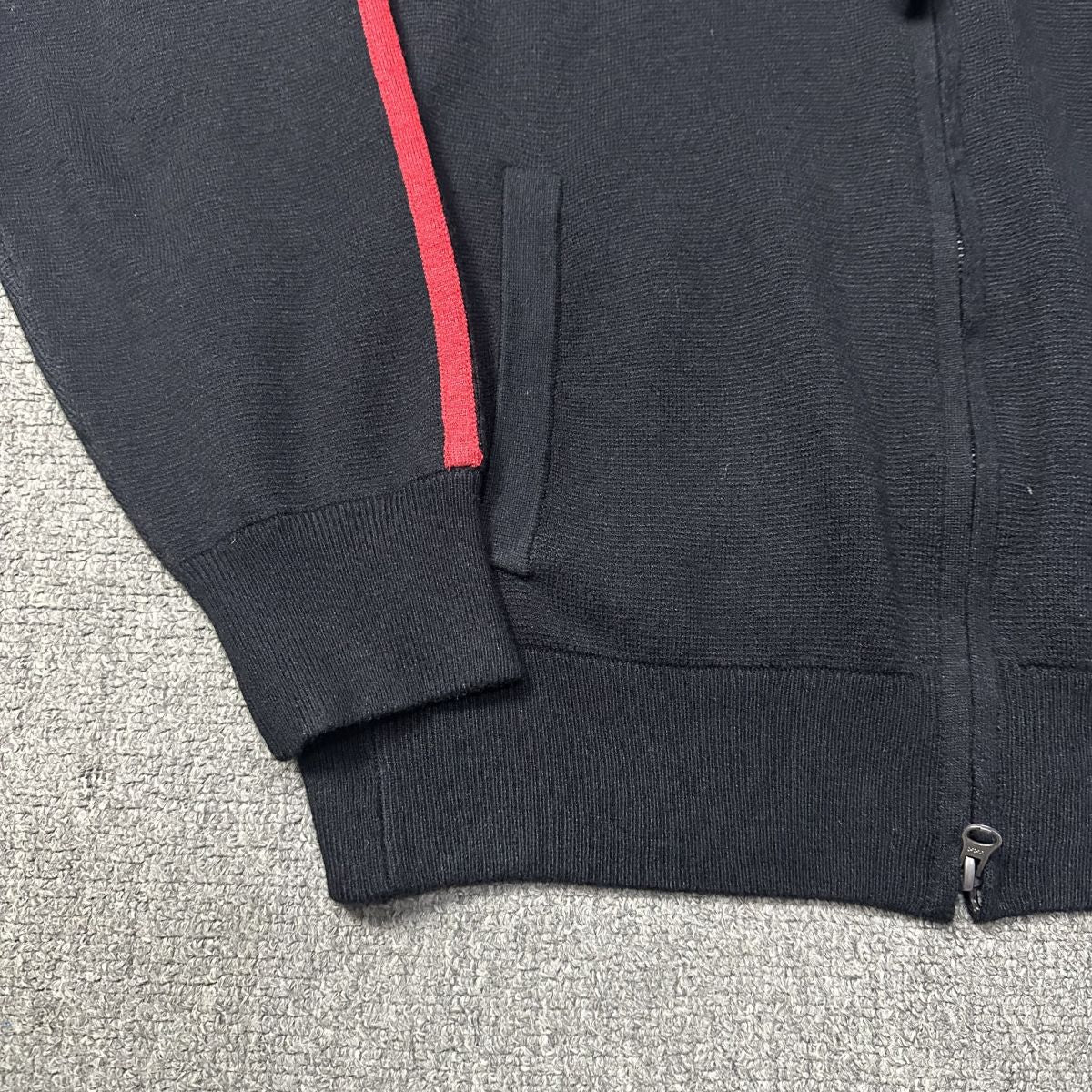 Cort*ez Central Cee Khaki Fleece Zip-Up