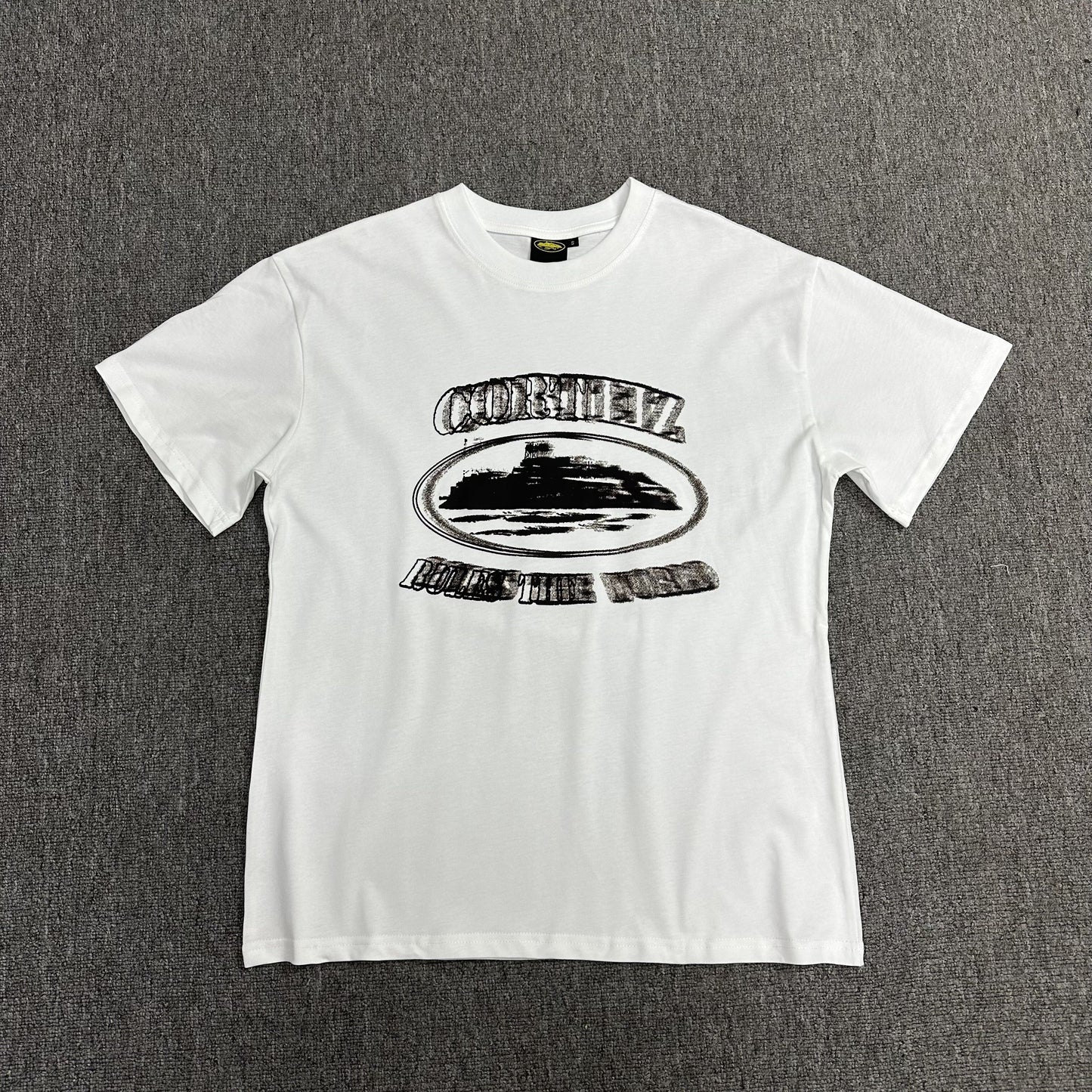 Cort*ez Rules The World High T-shirt