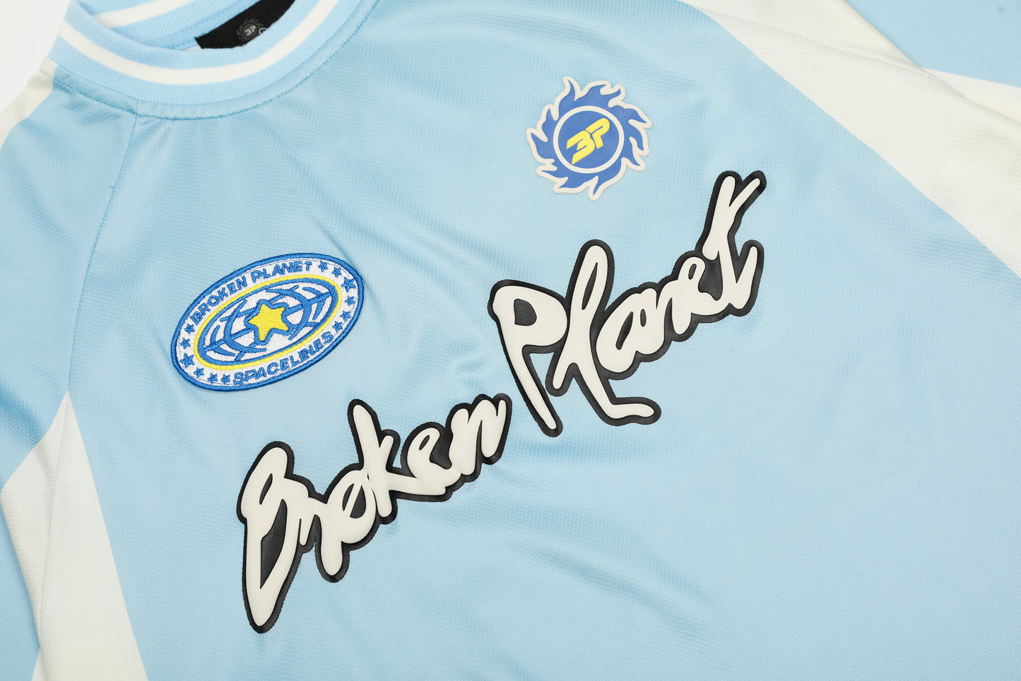 Brok*n Plan*t Football Jersey