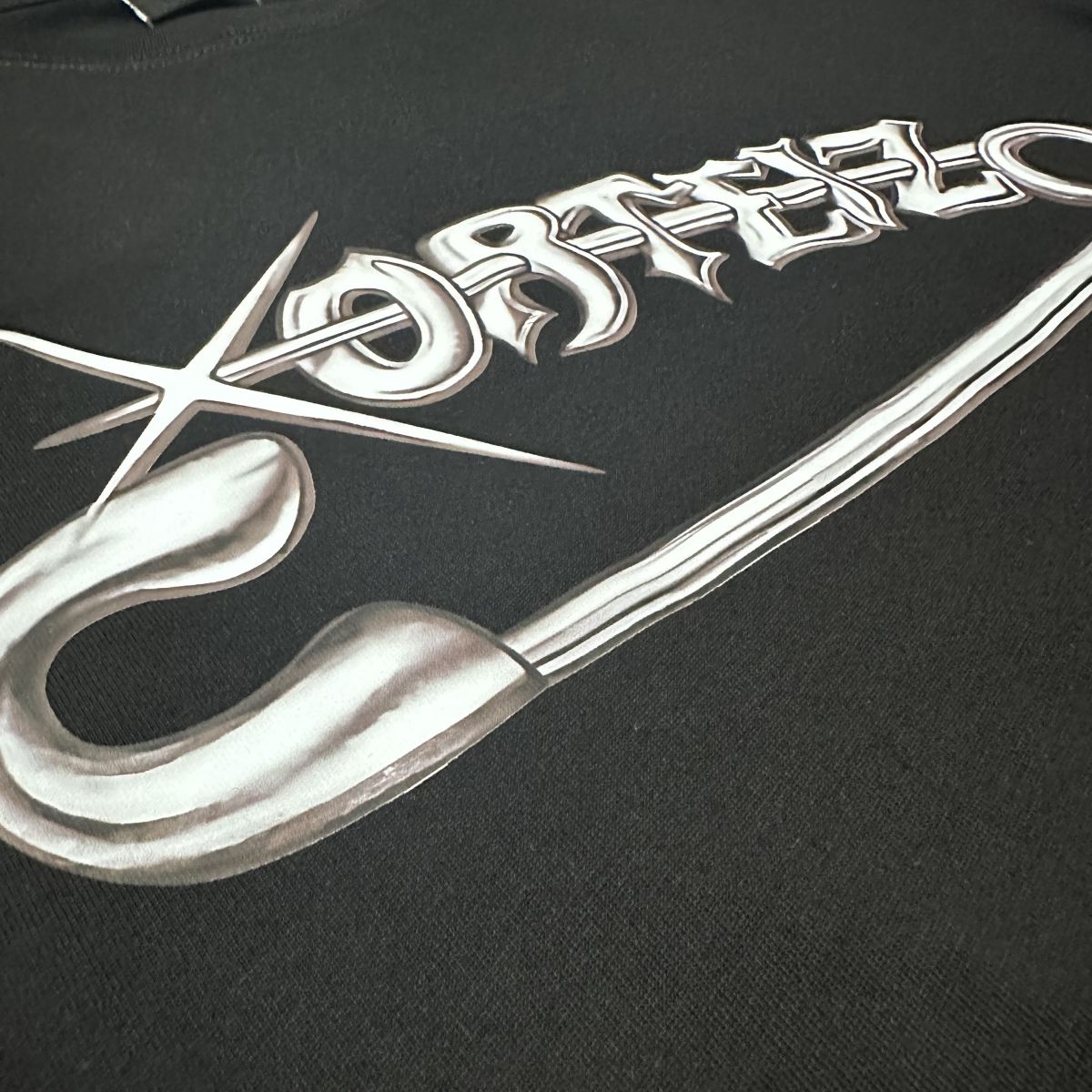 Cort*ez Safety Pin T-shirt
