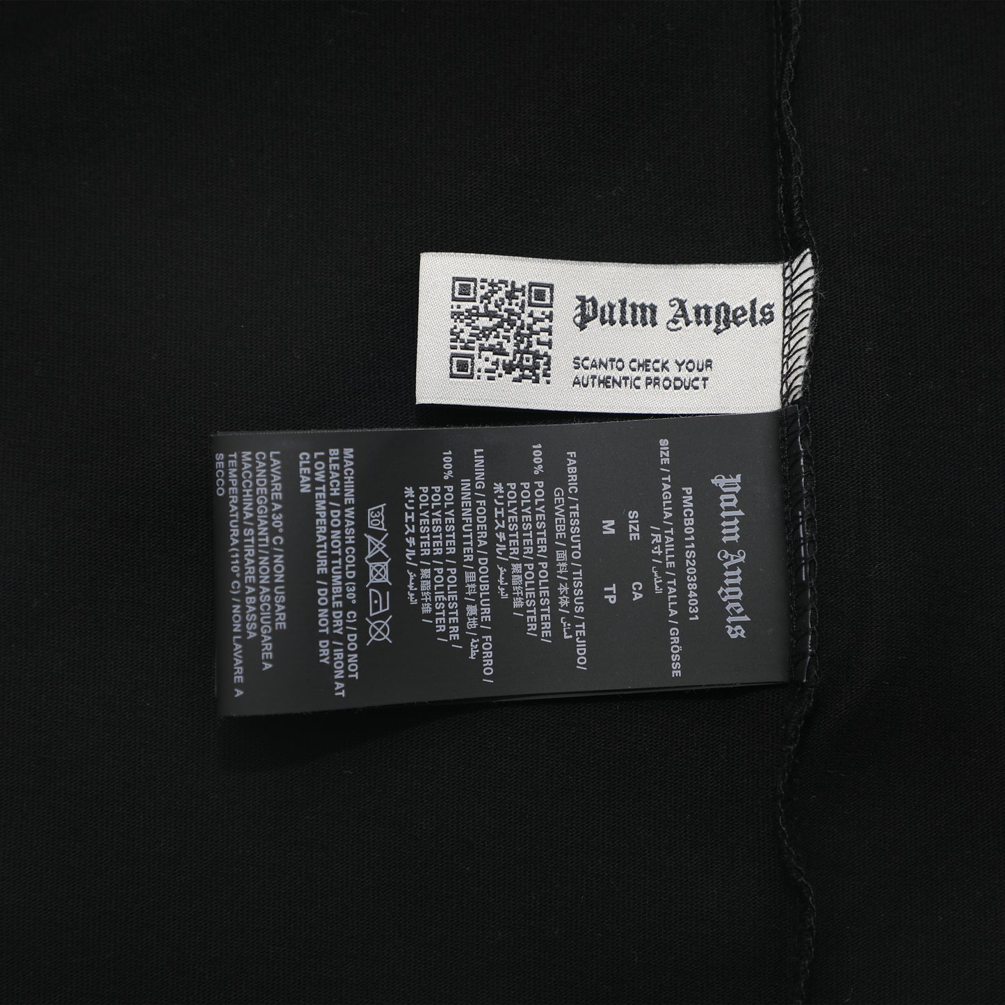 Palm Ang*ls Neck Logo T-shirt