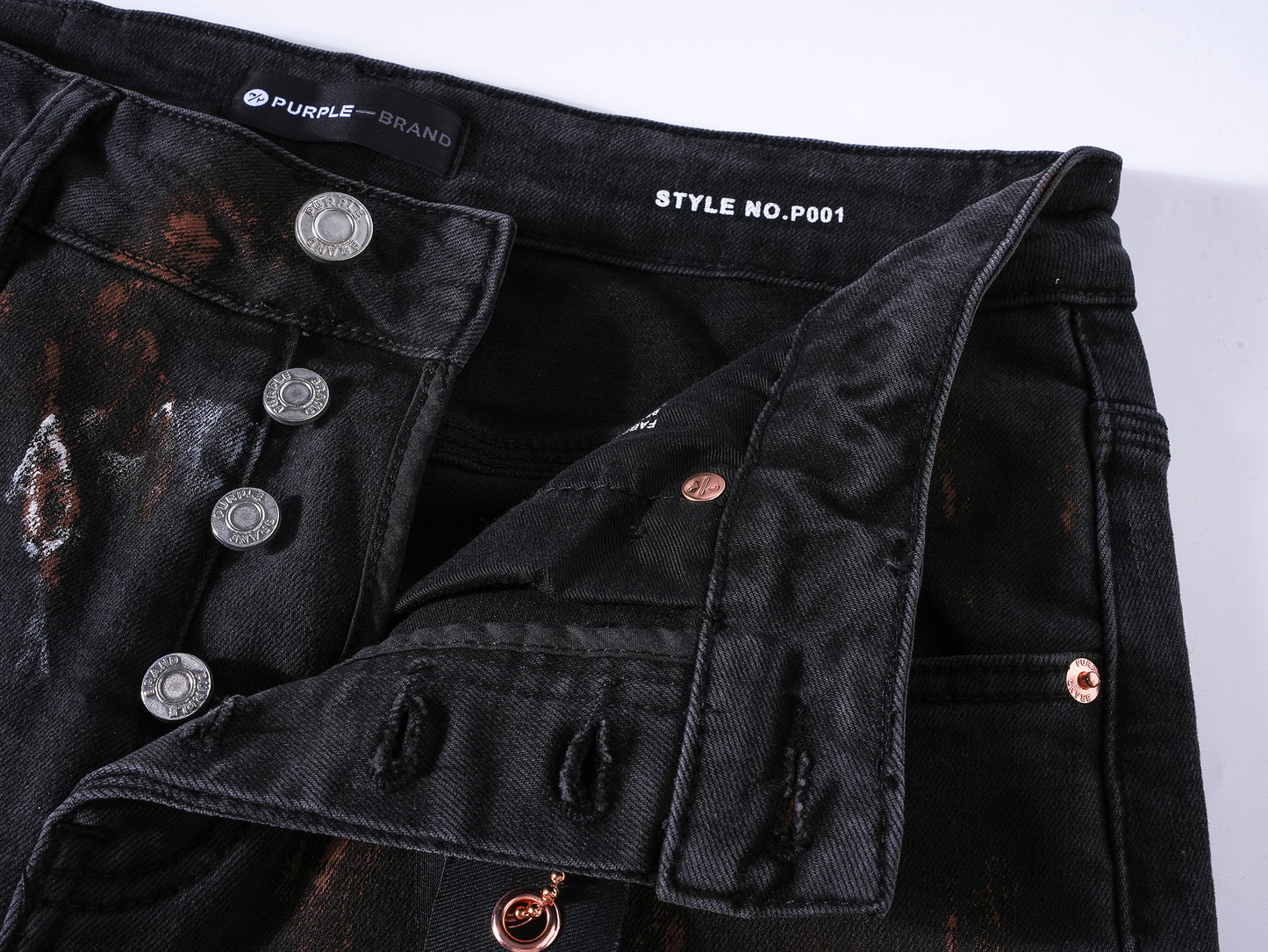 P*rple Jeans NO.PU7001