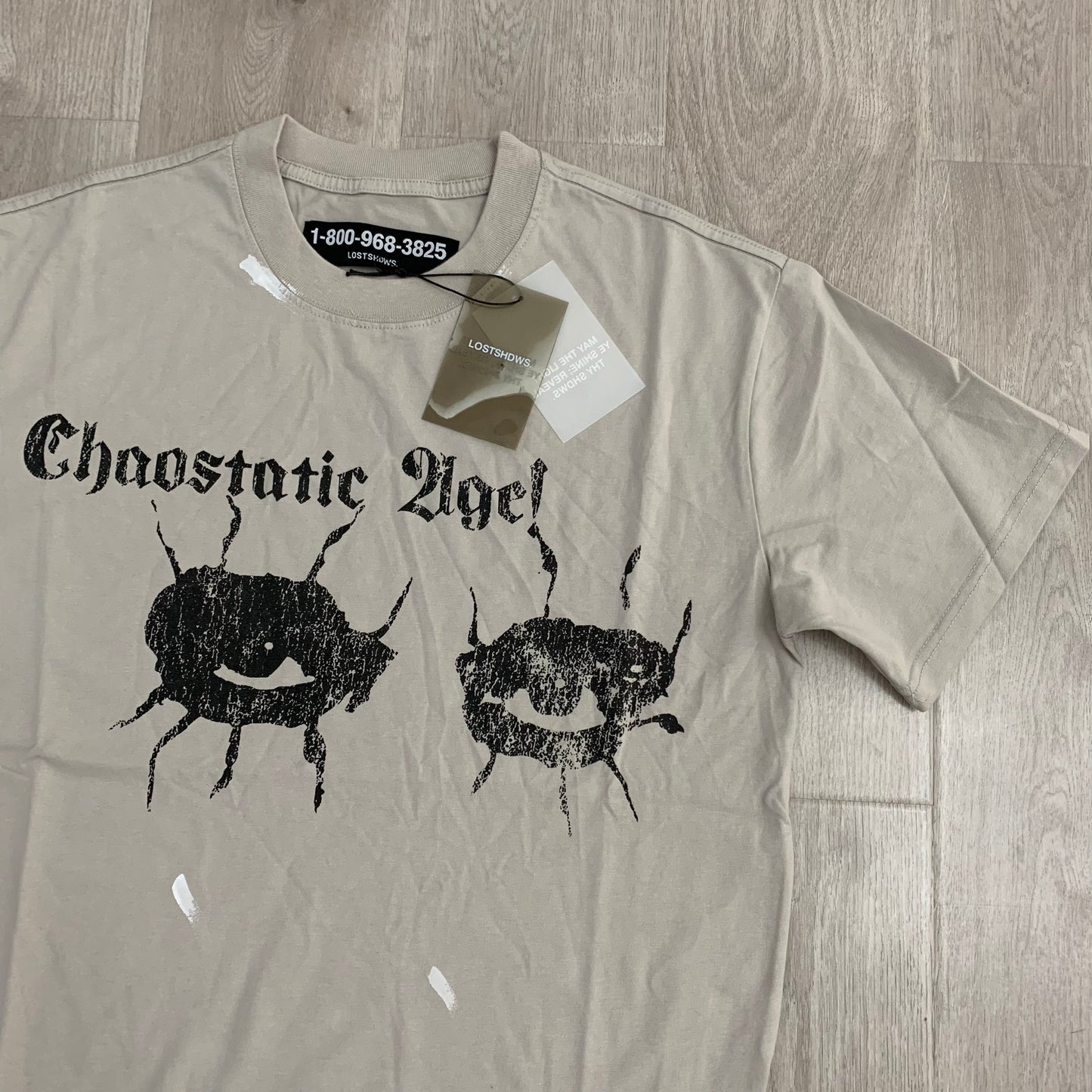 L*STSHDWS Chaostatic Age Tee