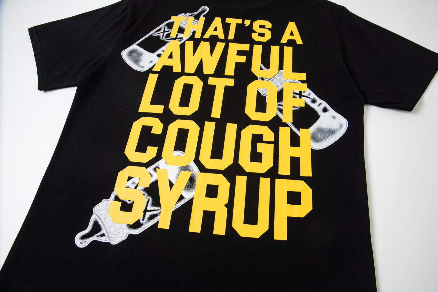 Th*t's A Awful Lot Of Cough Syrup Baby Bottle T-shirt