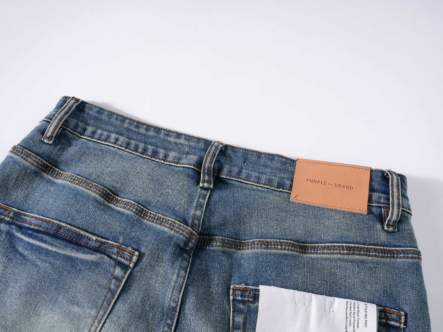 P*rple Jeans NO.PU6001