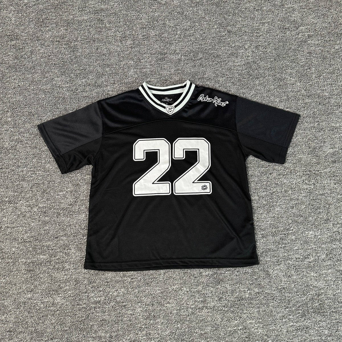 Brok*n Plan*t Football Jersey