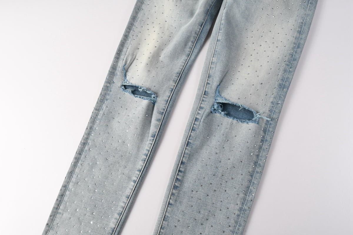 P*rple Jeans NO.PU9119