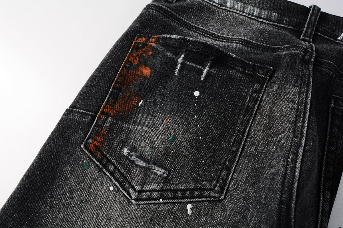 P*rple Jeans NO.PU9018
