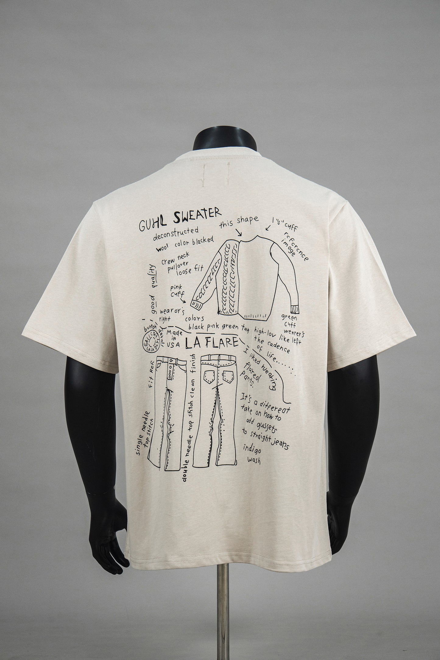 Gallery DEPT. S*pply Moody T-Shirt