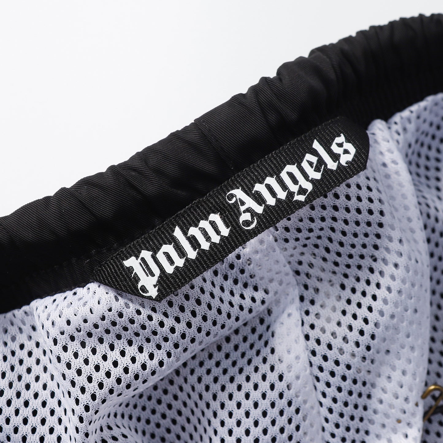 Palm Ang*ls Curved Logo Swim Trunks