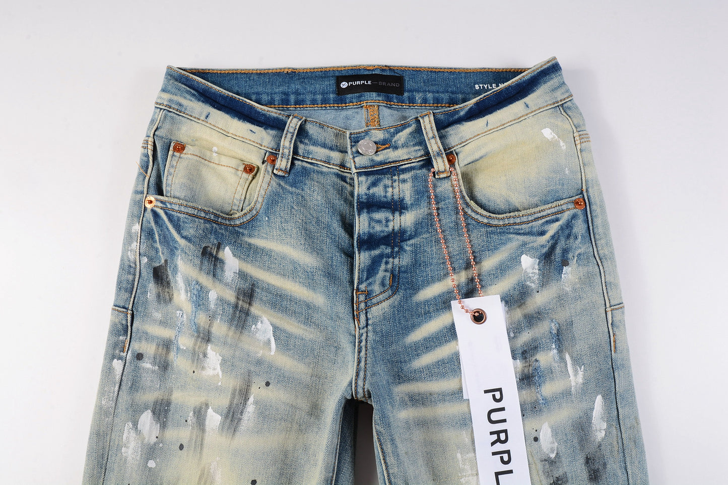 P*rple Jeans NO.PU9007