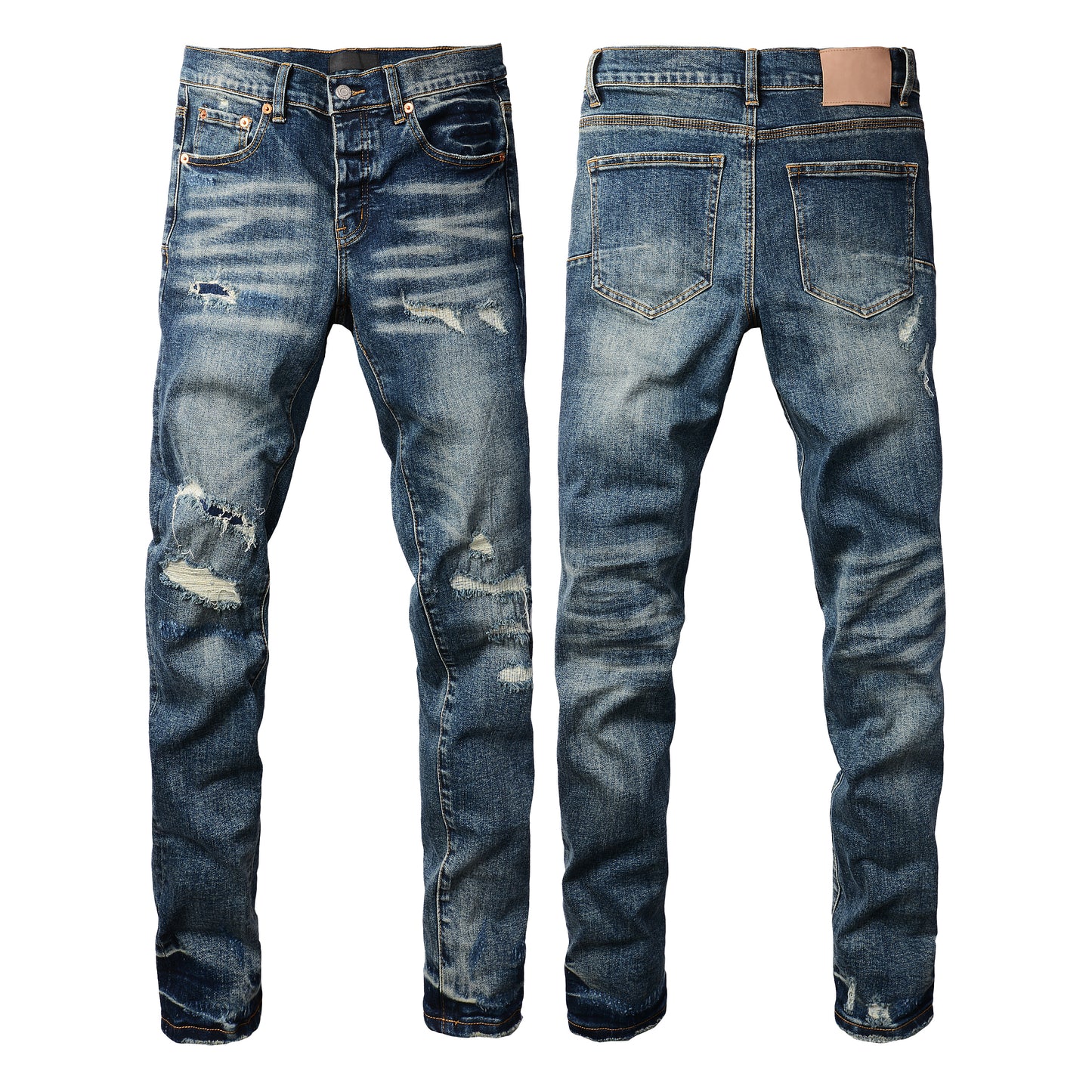 P*rple Jeans NO.PU9096
