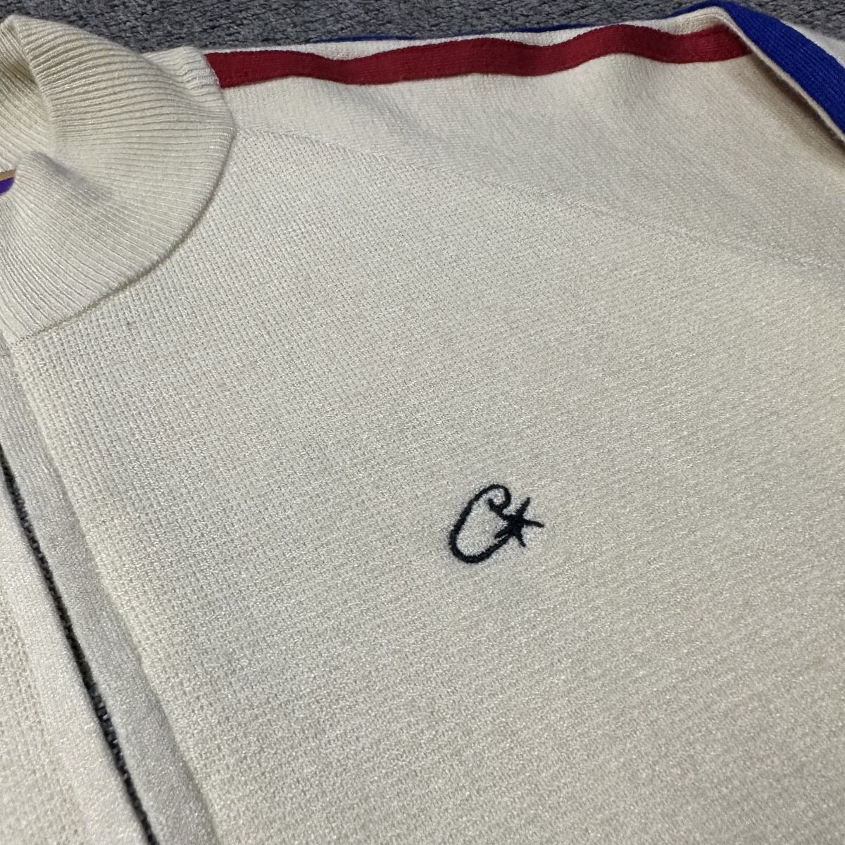 Cort*ez Central Cee Khaki Fleece Zip-Up