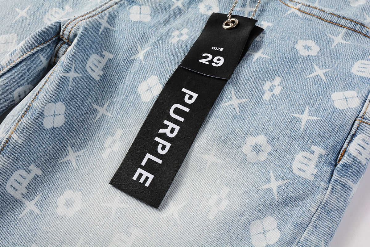 P*rple Jeans NO.PU9089