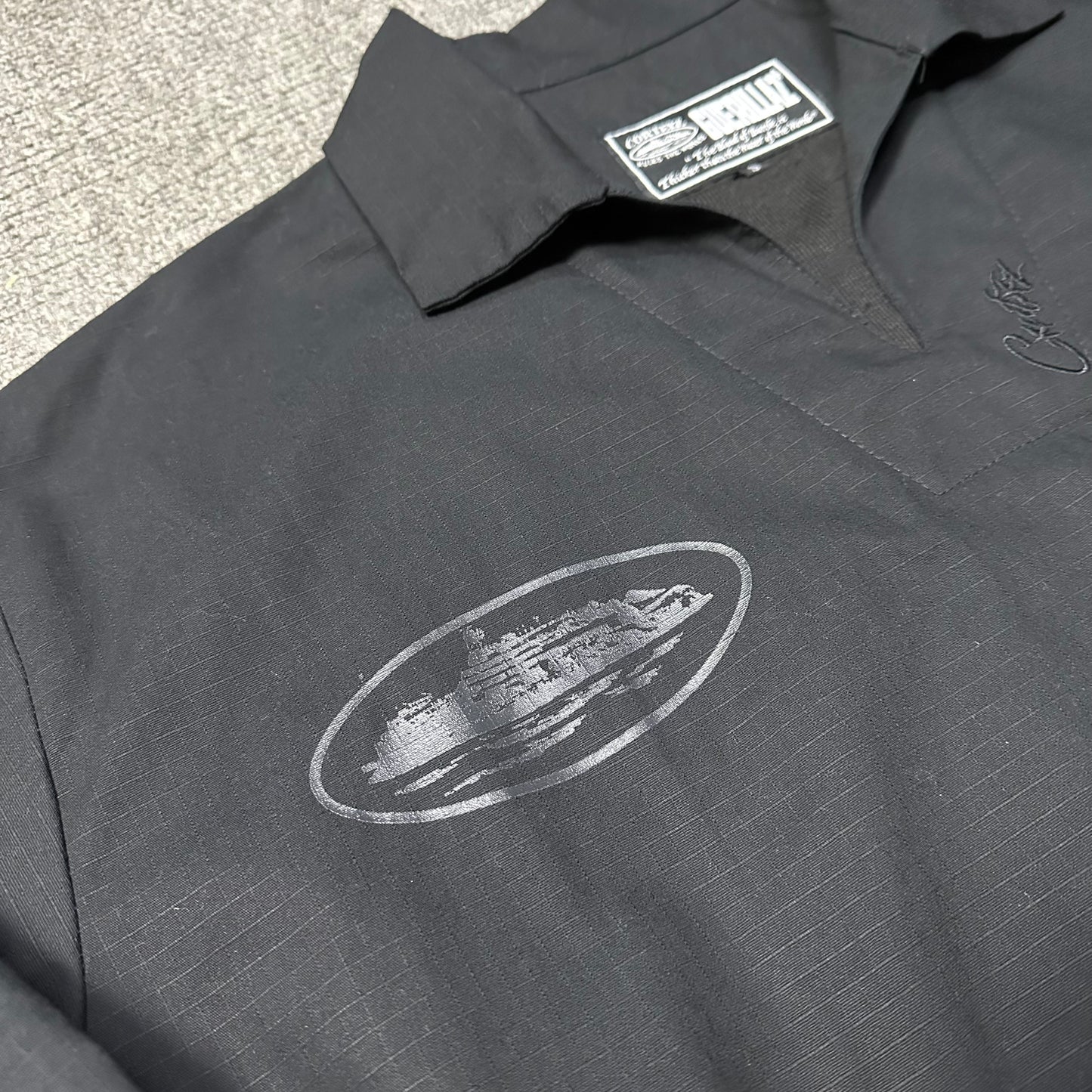 Cort*ez Guerillaz DrillTop Triple Black