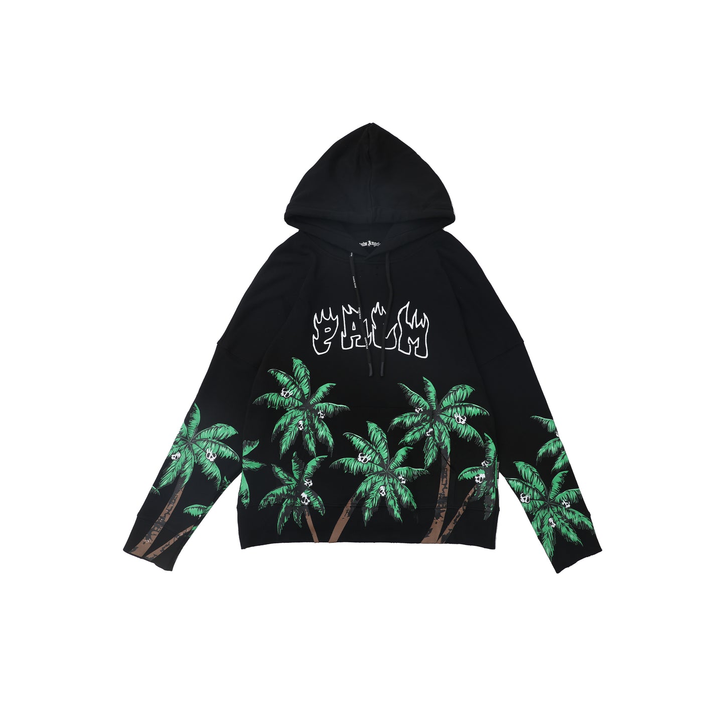 Palm Ang*ls Palms And Skull Hoodie