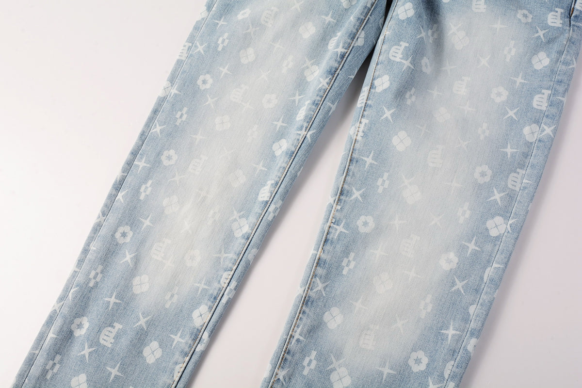 P*rple Jeans NO.PU9089