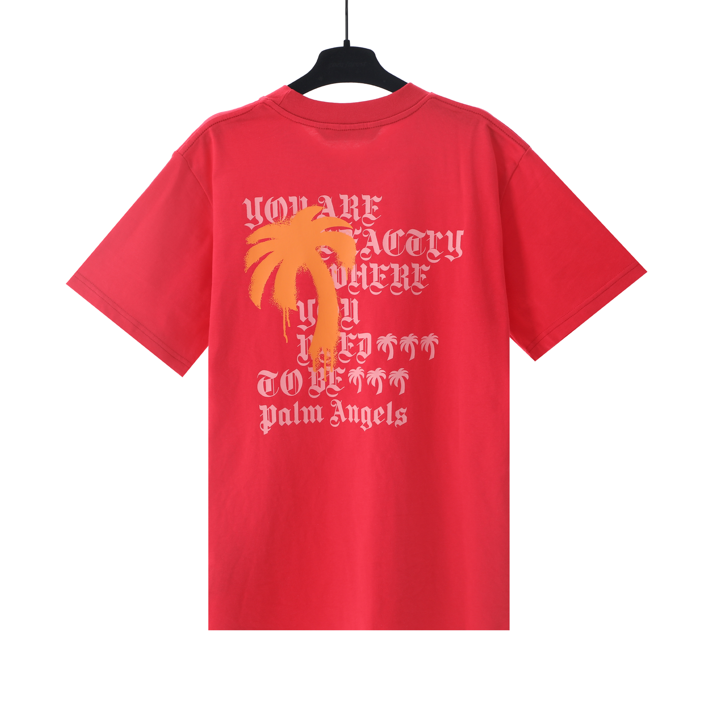 Palm Ang*ls Statement Monogram T-shirt