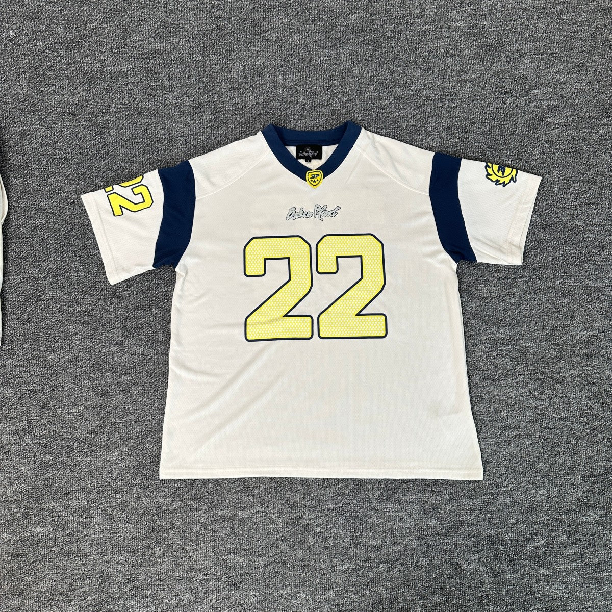 Brok*n Plan*t Football Jersey