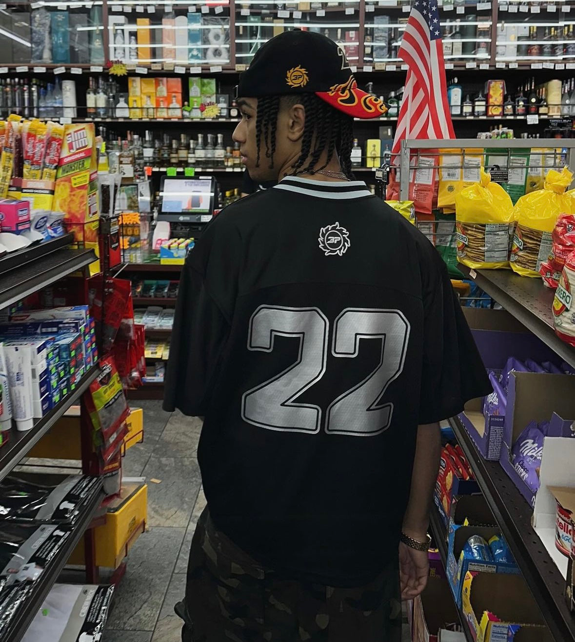 Brok*n Plan*t Football Jersey
