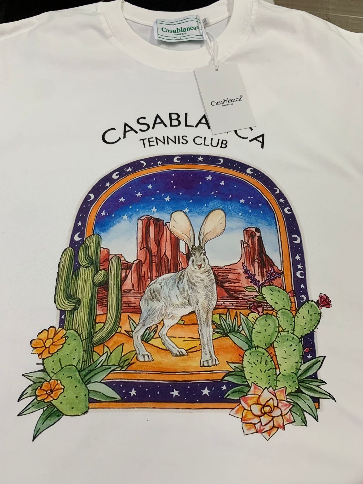 Casabla*ca Tennis Club Tee