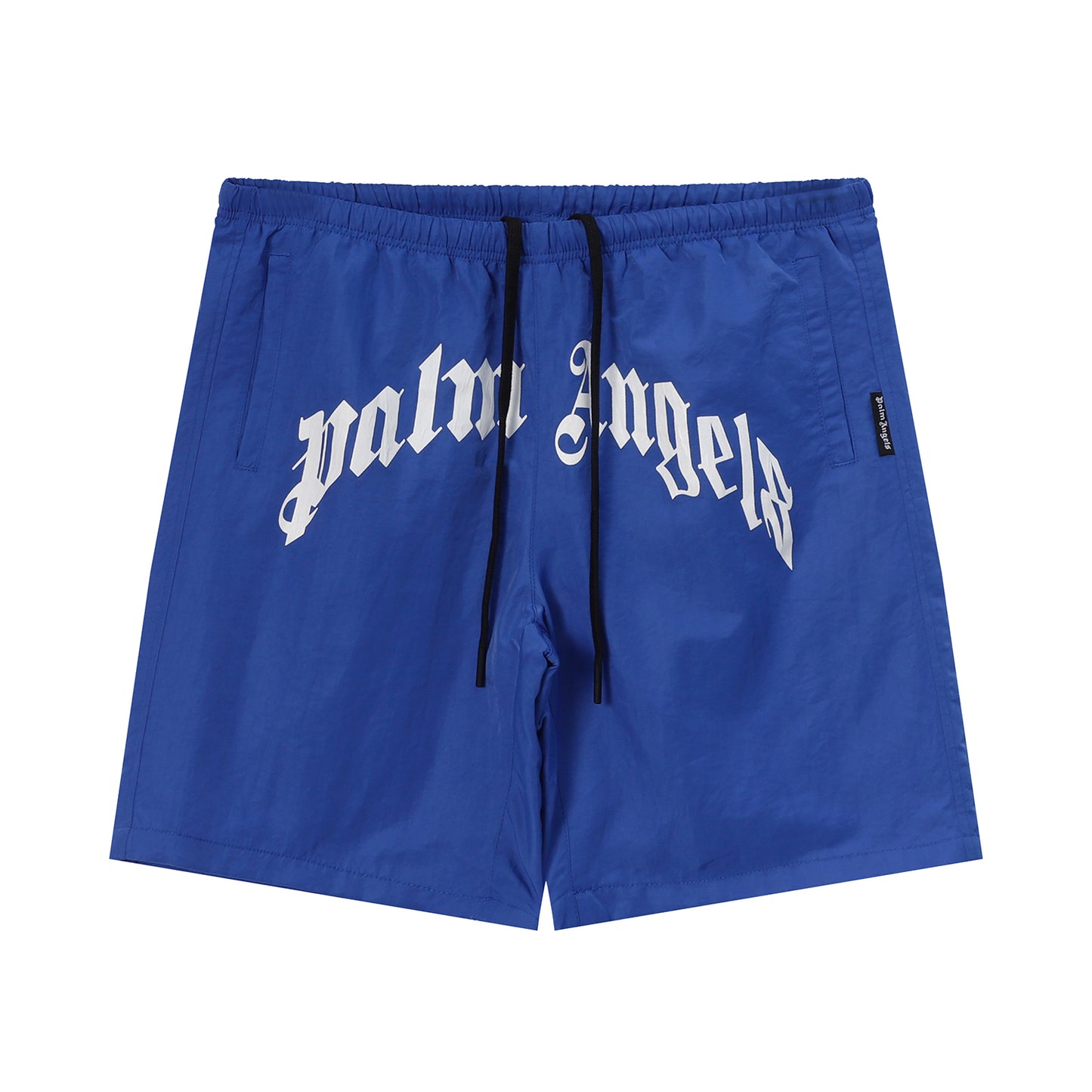 Palm Ang*ls Curved Logo Swim Trunks