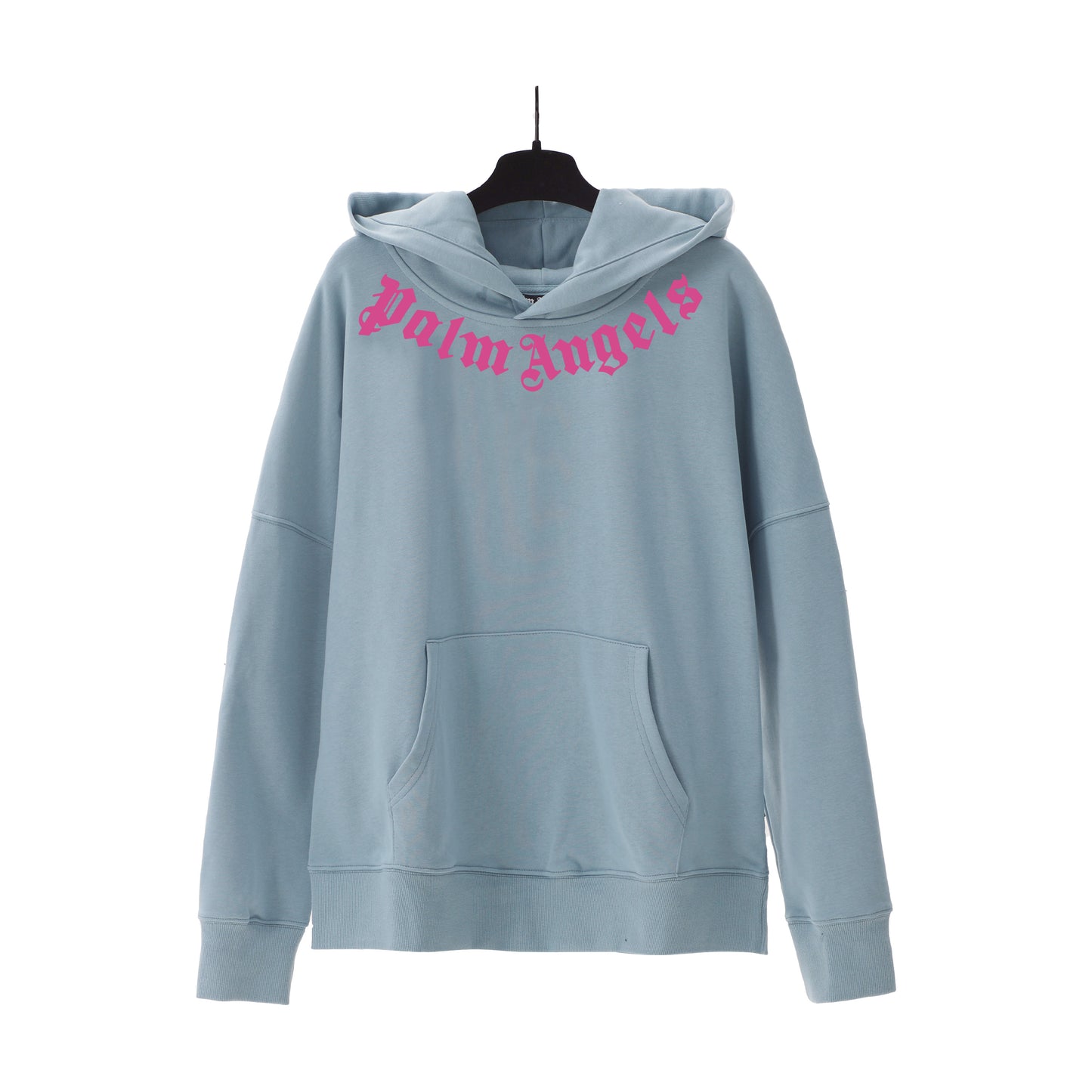 Palm Ang*ls Neck Logo Hoodie