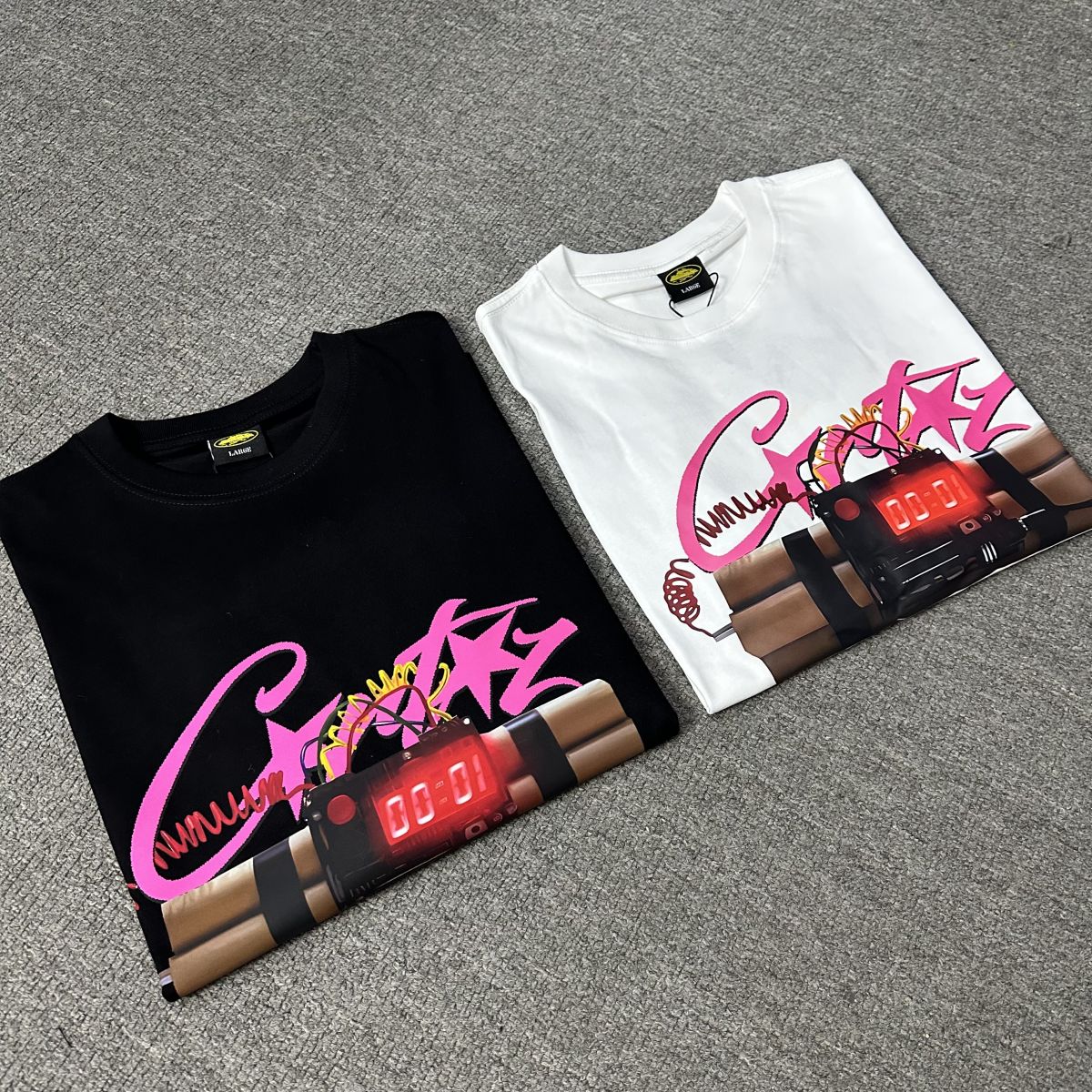 Cort*ez No Time 4 Luv T-shirt