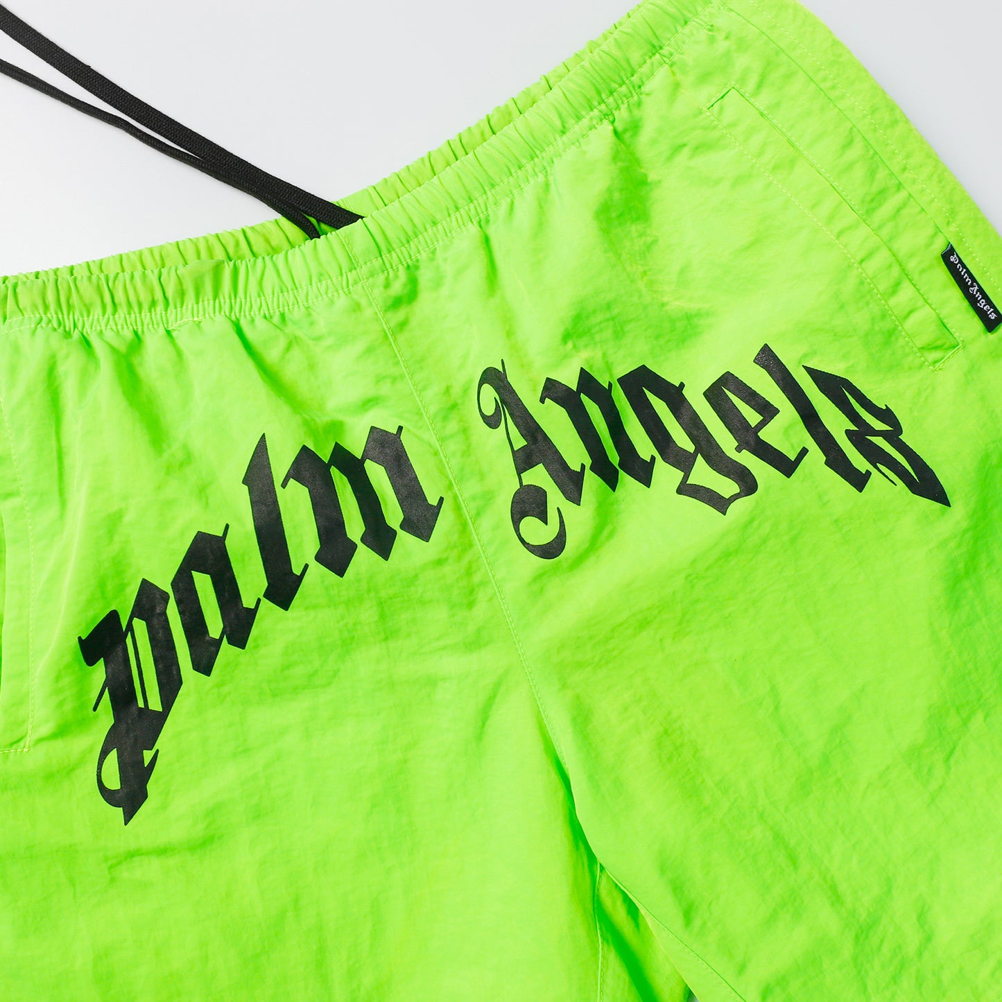 Palm Ang*ls Curved Logo Swim Trunks