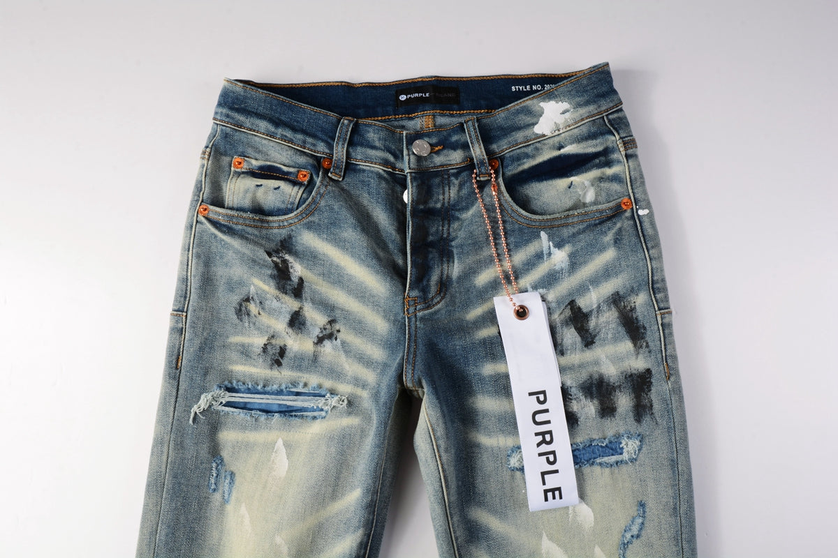 P*rple Jeans NO.PU9037