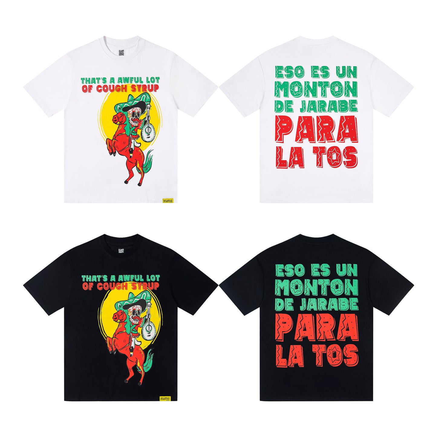 Th*t's A Awful Lot Of Cough Syrup Cinco De Mayo T-shirt