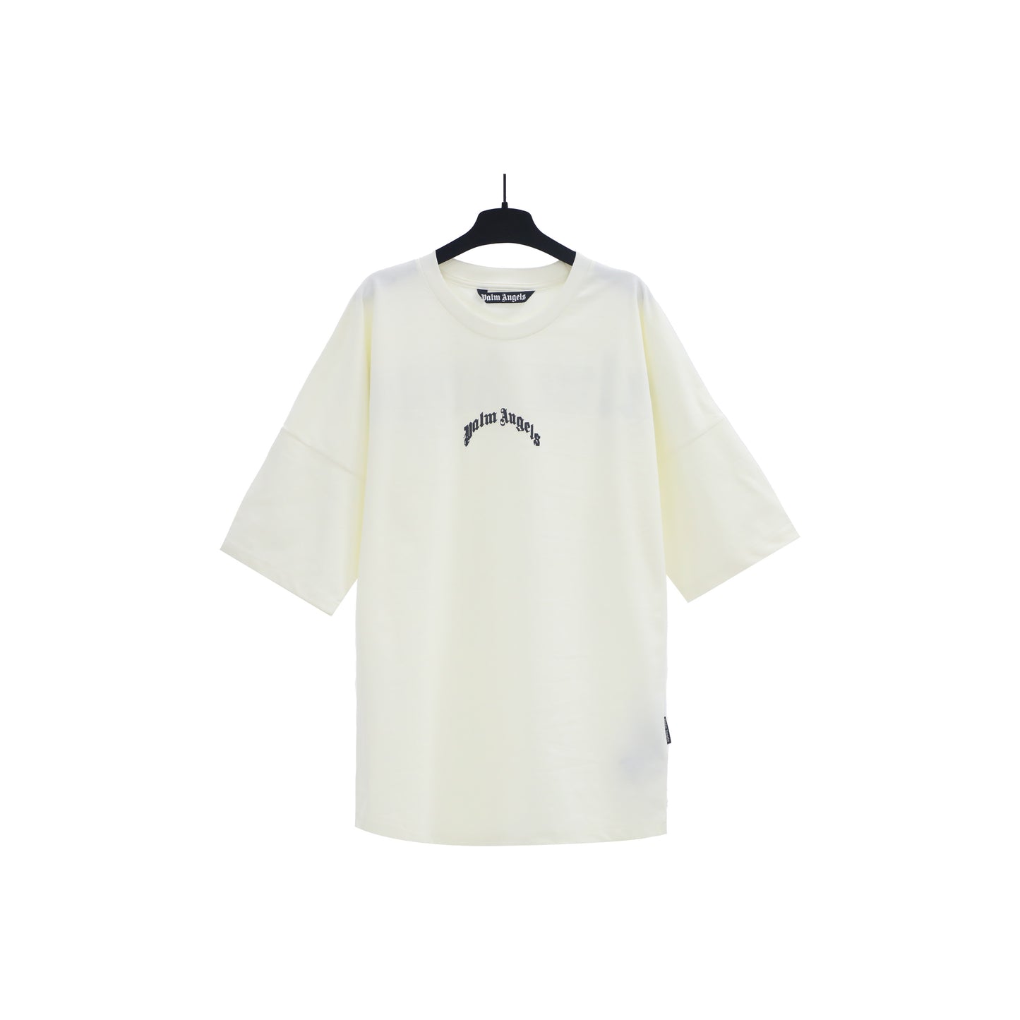 Palm Ang*ls Back Curved Logo Over T-shirt