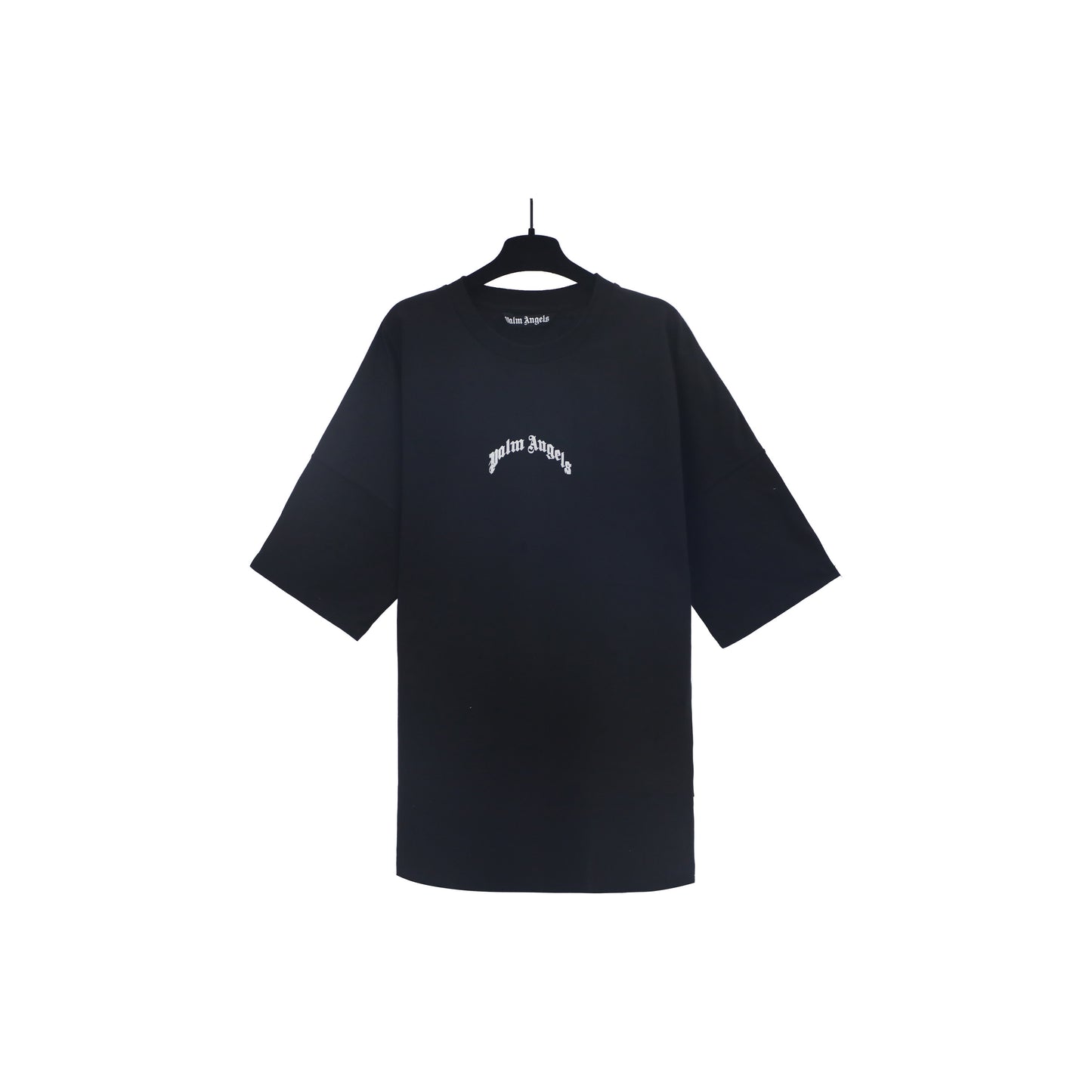 Palm Ang*ls Back Curved Logo Over T-shirt