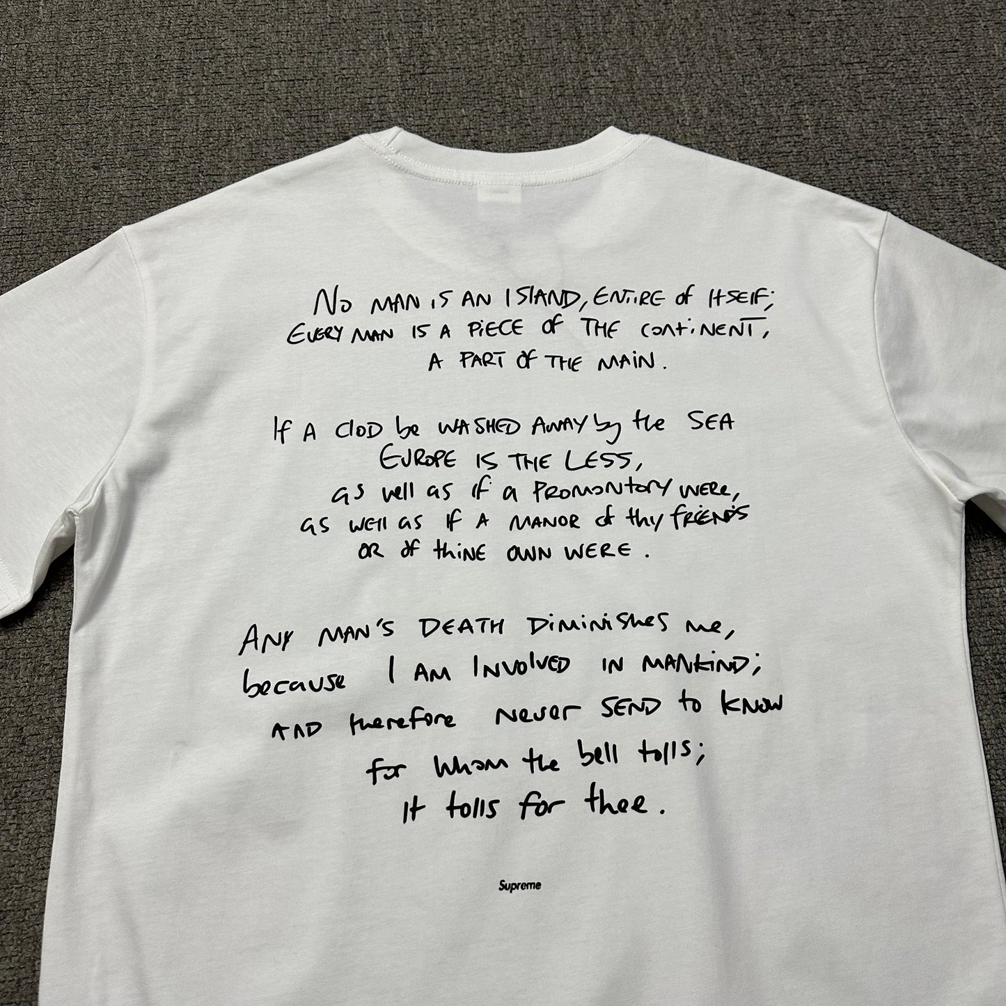 Cort*ez Supreme Rules The World T-shirt
