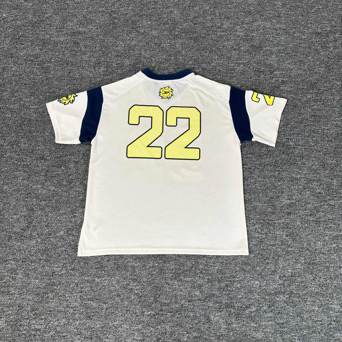 Brok*n Plan*t Football Jersey