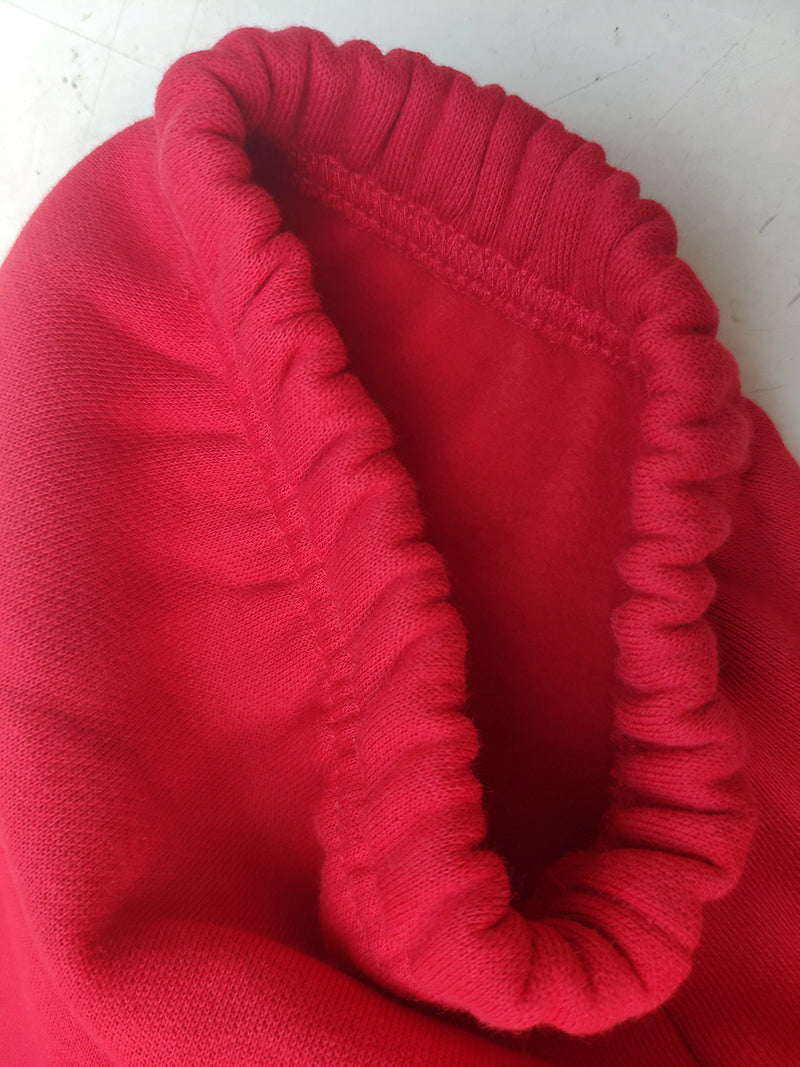 Sp5d*r Angel Numbers Sweatpants - Red