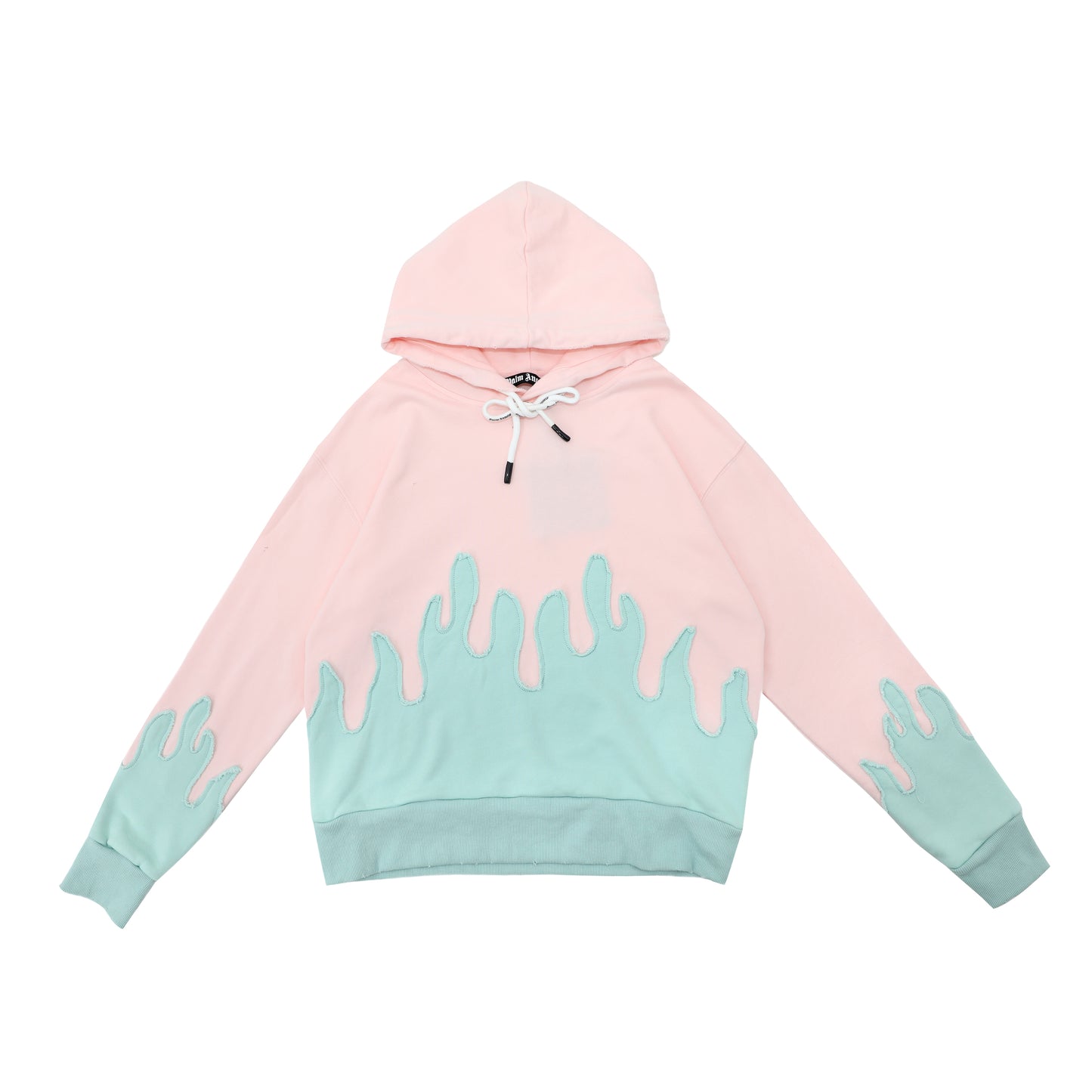 Palm Ang*ls Layered Flames Hoodie